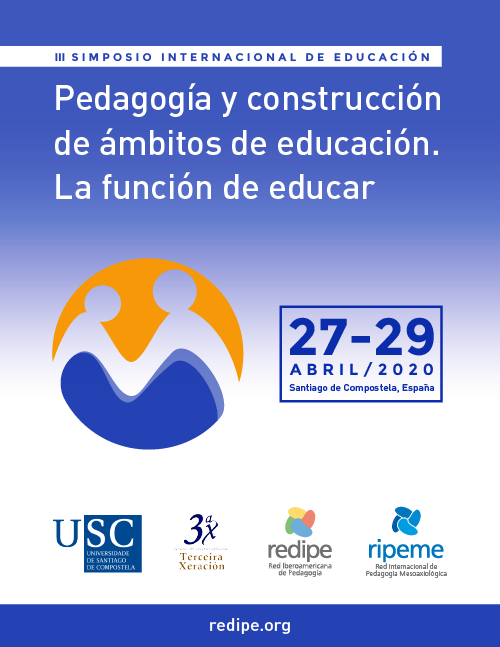 III Simposio Internacional De Educación. Pedagogía Y Construcción De ...