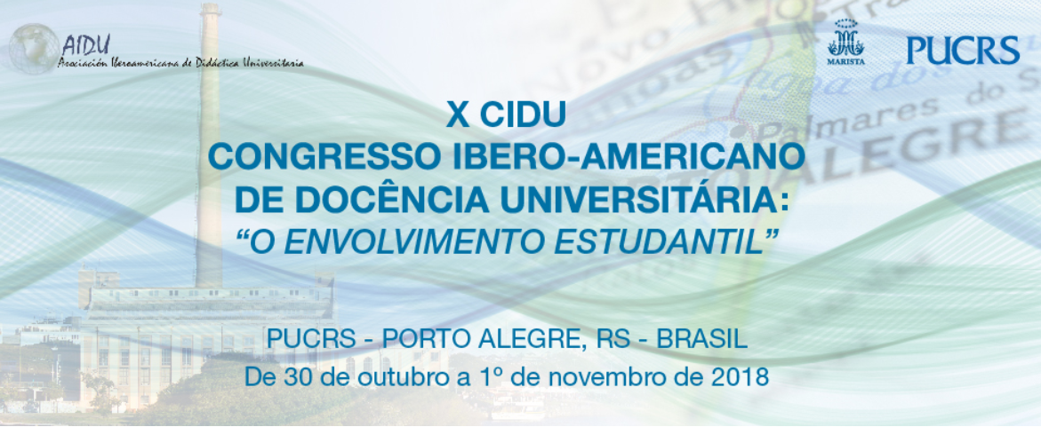 X Cidu Congreso Iberoamericano De Docencia Universitaria Red Age