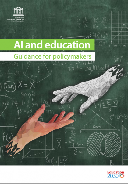 Ai And Education Guidance For Policy Makers Red Age