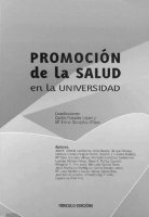 Promoción De La Salud En La Universidad | Red AGE