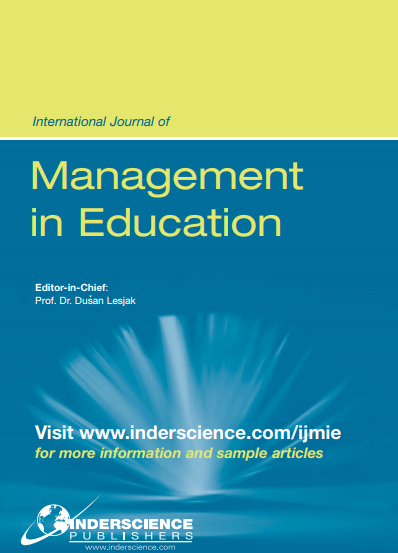 international journal of educational management