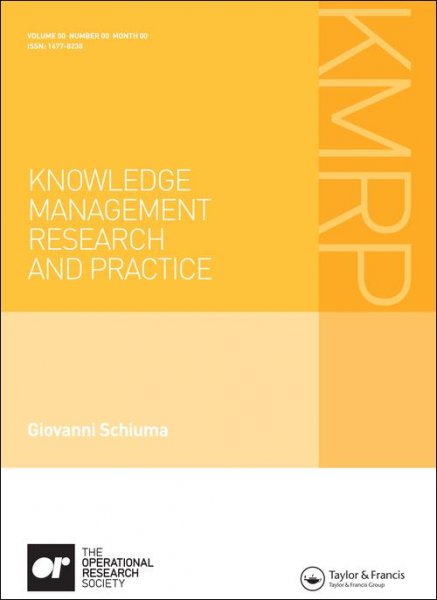 knowledge management research & practice